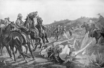 Räumung der Kopjes bei Rustenburg von Richard Caton Woodville